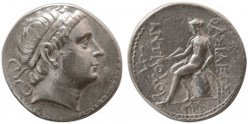 SELEUKID KINGS. Antiochus III. 223-187 BC. AR Tetradrachm .