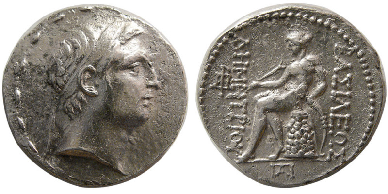 SELEUKID KINGS, Demetrius I, Soter. 162-150 BC. AR Tetradrachm (16.49 gm; 25 mm)...