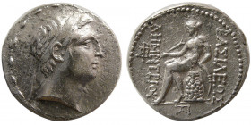 SELEUKID KINGS, Demetrius I, Soter. 162-150 BC. AR Tetradrachm