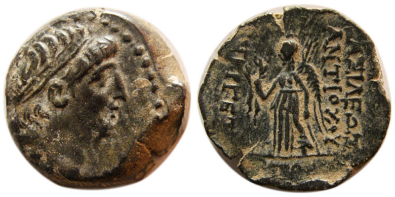 SELEUKID KINGS. Antiochos VII. 138-129 BC. Æ (6.84 gm; 20 mm). Seleukeia on the ...