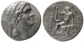 BAKTRIAN KINGS. Euthydemos I. Circa 230-200 BC. AR Tetradrachm.