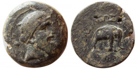 KINGS of PARTHIA. Mithradates I (165-132 BC). Æ Oktachalkon