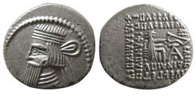 KINGS of PARTHIA. Artabanos IV (Circa AD 10-38). AR Drachm.
