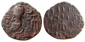 KINGS of ELYMAIS. Orodes III. 2nd century AD. Æ Tetradrachm. Rare.
