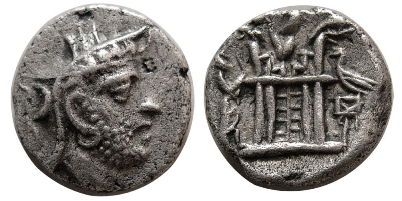 KINGS of PERSIS. Vadfradad (Autophradates) II, (2nd century BC). AR Drachm (4.13...