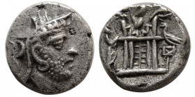 KINGS of PERSIS. Vadfradad (Autophradates) II,  AR Drachm.