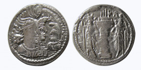 SASANIAN KINGS. Bahram (Varhran) II, 276-293  AD. AR Obol.