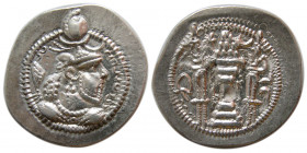 SASANIAN KINGS. Peroz, AD. 457/9-484. AR Drachm