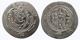 TABERITAN, APZUT series. AR Hemidrachm. Scarce.