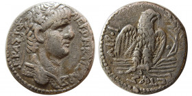 SYRIA, Antioch. Nero. 54-68 AD, AR Tetradrachm.