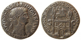 ROMAN EMPIRE. Claudius. (41-54 AD). Æ Sestertius.