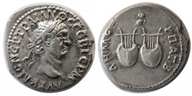 LYCIAN LEAGUE. Trajan. 98-117 AD. AR Drachm.