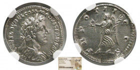 ROMAN EMPIRE. Commodus,  177-192. as Caesar. AR Denarius.
