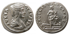 ROMAN EMPIRE. Julia Domna. 193-211 AD. AR Denarius.