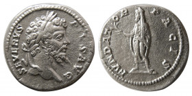 ROMAN EMPIRE. Septimius Severus. 193-211 AD. AR Denarius