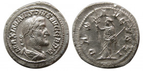 ROMAN EMPIRE. Maximinus I. AD 235-238. AR Denarius.