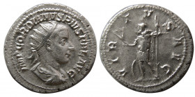 ROMAN EMPIRE. Gordian III. AD. 238-244. AR Antoninianus.