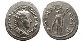 ROMAN EMPIRE. Gordian III. AD. 238-244. AR Antoninianus