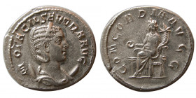 ROMAN EMPIRE. Otacilia Severa, 244-249. AR Antoninianus