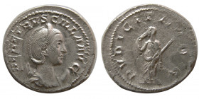 ROMAN EMPIRE. Herennia Etruscilla, AR Heavy Antoninianus