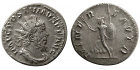 ROMAN EMPIRE. Postumus. 260-268 AD. AR Antoninianus.