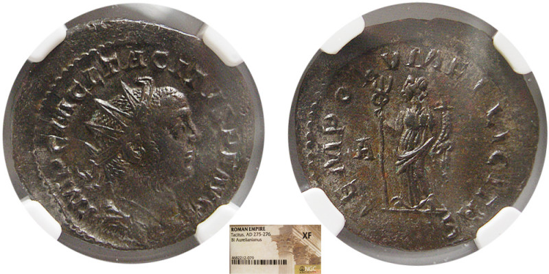 biddr - Pars Coins, Auction 26, lot 350. ROMAN EMPIRE. Tacitus. AD. 275