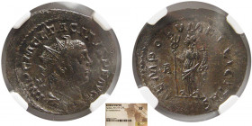 ROMAN EMPIRE. Tacitus. 275-276. BI Aurelianianus. NGC-XF.