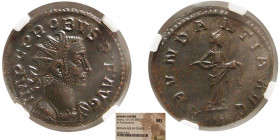 ROMAN EMPIRE. Probus, AD. 276-282. BI Aurelianianus.