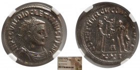 ROMAN EMPIRE. Diocletian, 284-305. BI Aurelianianus. NGC-AU