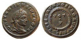 ROMAN EMPIRE. Constantine II (317-337), as Caesar, Æ Nummus