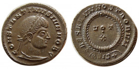 ROMAN EMPIRE. Constantine II (317-337), as Caesar, Æ Nummus.