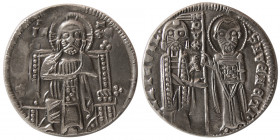 ITALY. Venezia. Lorenzo Tiepolo, 1268-1275. Silver Grosso.