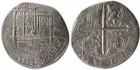 SPAIN, Philipe II, 1556-1598. AR 4 Reales