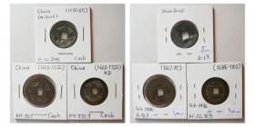 Group Lot of 3 CHINA, N. Song Dynasty, Bronze Cash.