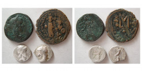 Group Lot of 4 Ancient Coins.