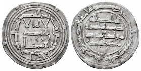 Independent Emirate. Abd Al-Rahman I. Dirham. 164 H. Al-Andalus. (Vives-62). (Miles-55). Ag. 2,37 g. VF. Est...55,00. 

Spanish Description: Emirato...