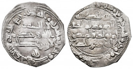 Independent Emirate. Abd Al-Rahman II. Dirham. 231 H. Al-Andalus. (Vives-198). (Miles-123). Ag. 2,29 g. Slightly clipped. VF. Est...45,00. 

Spanish...