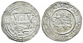 Caliphate of Cordoba. Abd Al-Rahman III. Dirham. 332 H. Al-Andalus. (Album-350.5). Ag. 3,39 g. Choice VF. Est...40,00. 

Spanish Description: Califa...