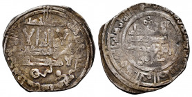 Caliphate of Cordoba. Hisham II. Dirham. 377 H. Madinat Fas (Fez). (Vives-599). Ag. 3,67 g. Citing `Amir in IIA. Rare. Almost VF. Est...225,00. 

Sp...