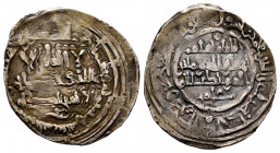 Caliphate of Cordoba. Hisham II. Dirham. 380 H. Madinat Fas (Fez). (Vives-606). Ag. 2,79 g. Citing `Amir in IIA. Rare. Almost VF. Est...80,00. 

Spa...