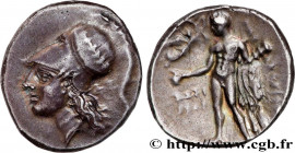 LUCANIA - HERACLEA
Type : Nomos, statère ou didrachme 
Date : c. 281-278 AC 
Mint name / Town : Héraclée, Lucanie 
Metal : silver 
Diameter : 21,5  mm...