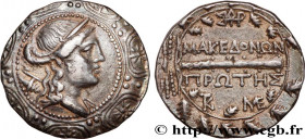 MACEDONIA - AMPHIPOLIS
Type : Tétradrachme stéphanophore 
Date : c. 150 AC. 
Mint name / Town : Amphipolis, Macédoine 
Metal : silver 
Diameter : 28,5...