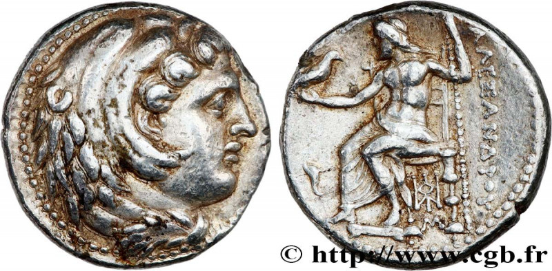MACEDONIA - MACEDONIAN KINGDOM - ALEXANDER III THE GREAT
Type : Tétradrachme 
Da...