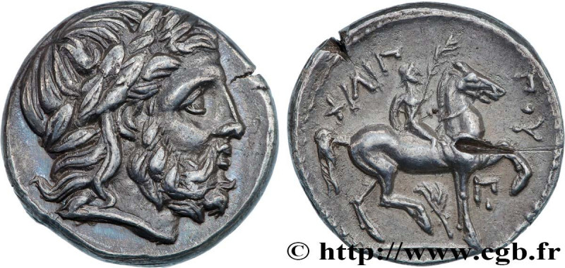 MACEDONIA - MACEDONIAN KINGDOM - PHILIP III ARRHIDAEUS
Type : Tétradrachme 
Date...