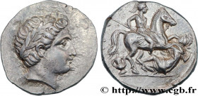 PAEONIA - PAEONIAN KINGDOM - PATRAOS
Type : Tétradrachme 
Date : c. 320 AC. 
Mint name / Town : Atelier incertain 
Metal : silver 
Diameter : 25  mm
O...