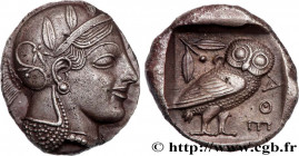 ATTICA - ATHENS
Type : Tétradrachme 
Date : c. 465-460 AC. 
Mint name / Town : Athènes, Attique 
Metal : silver 
Diameter : 24  mm
Orientation dies : ...