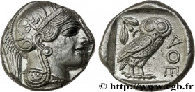 ATTICA - ATHENS
Type : Tétradrachme 
Date : c. 430 AC. 
Mint name / Town : Athènes 
Metal : silver 
Diameter : 24  mm
Orientation dies : 12  h.
Weight...
