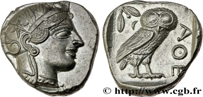 ATTICA - ATHENS
Type : Tétradrachme 
Date : c. 430 AC. 
Mint name / Town : Athèn...