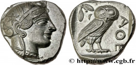 ATTICA - ATHENS
Type : Tétradrachme 
Date : c. 430 AC. 
Mint name / Town : Athènes 
Metal : silver 
Diameter : 25  mm
Orientation dies : 12  h.
Weight...