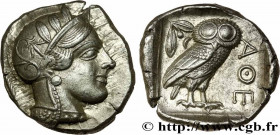 ATTICA - ATHENS
Type : Tétradrachme 
Date : c. 430 AC. 
Mint name / Town : Athènes 
Metal : silver 
Diameter : 25  mm
Orientation dies : 3  h.
Weight ...